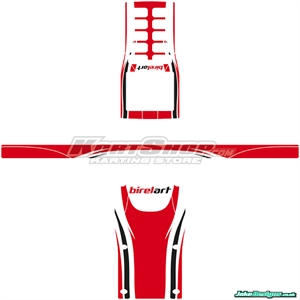 Stickers for Stopwatch, Unipro, Birel Art